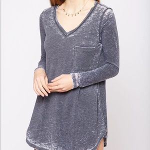 Fantastic Fawn Mineral Washed Tee NWOT